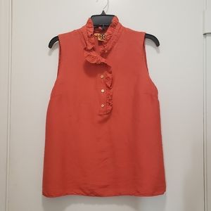 Tory Burch Ruffle Top